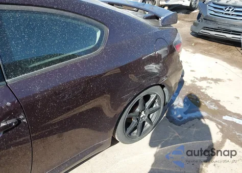 2008 Scion Tc z USA, uszkodzony, nr VIN JTKDE167980231853